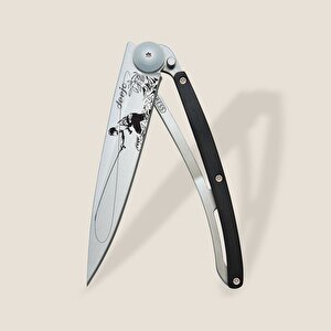 37g, Ebony Wood / Fly Fishing Çakı