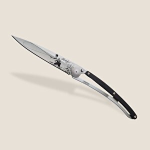 37g, Ebony Wood / Fly Fishing Çakı