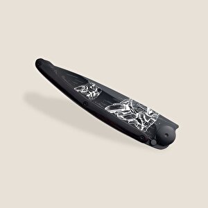 37g, Ebony Wood / Moto Racing Çakı
