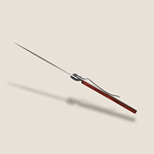 Deejo 37g, Coral Wood / Cock-a-doodle-doo Çakı