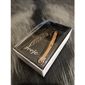 Deejo 37g, Olive Wood / Samurai Çakı