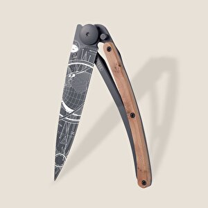 37g, Coral Wood / Eiffel Tower Çakı