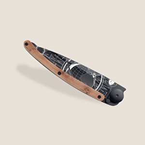 37g, Coral Wood / Eiffel Tower Çakı