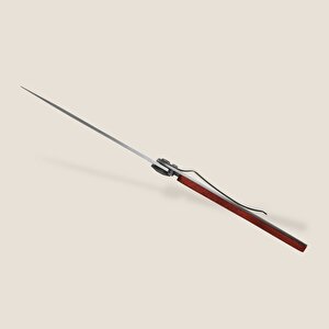 Deejo 37g, Coral Wood / Racing Car Çakı