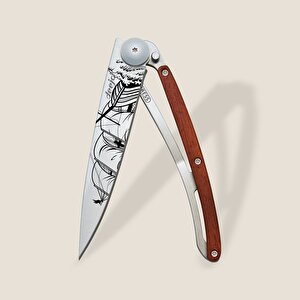 Deejo 37g, Coral Wood / Corsair Çakı