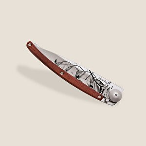 Deejo 37g, Coral Wood / Corsair Çakı