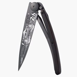 , 37g, Black, Ebony, 24h Le Mans-night Çakı
