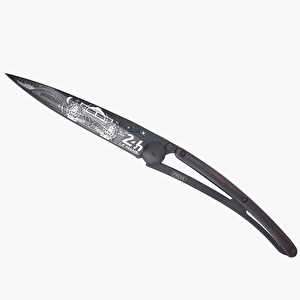 , 37g, Black, Ebony, 24h Le Mans-night Çakı