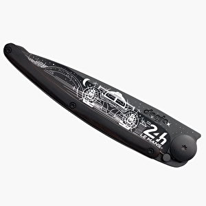 , 37g, Black, Ebony, 24h Le Mans-night Çakı