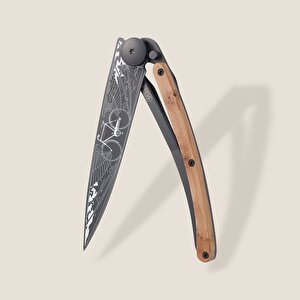 37g, Juniper Wood / Bicycle Çakı
