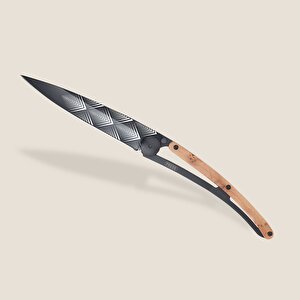 37g Çakı, Juniper Wood / Art Déco Çakı