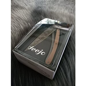 Deejo 37g, Olive Wood / Van Life Çakı