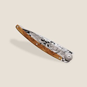 37g, Juniper Wood / Carp Çakı