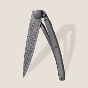 37g, Dark Grey Aluminium / Illusions Çakı