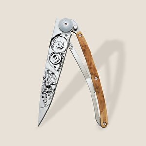 37g, Juniper Wood / Watch Movement Çakı