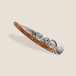 37g, Juniper Wood / Watch Movement Çakı