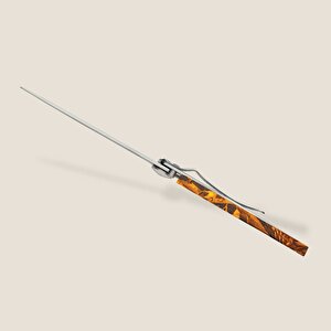 Deejo 37g, Orange Camo / On The Lookout Çakı