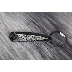 Deejo 15g, Pocket Knife, Black Naked, Pacific Ocean, Cable Çakı