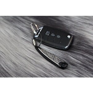 Deejo 15g, Pocket Knife, Black Naked, Pacific Ocean, Cable Çakı