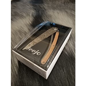 Deejo 37g, Juniper Wood / Mandala Çakı