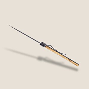 Deejo 37g, Olive Wood / Leo Çakı