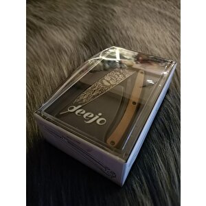 Deejo 37g, Olive Wood / Leo Çakı