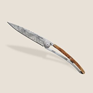 37g, Juniper Wood / Fish Çakı