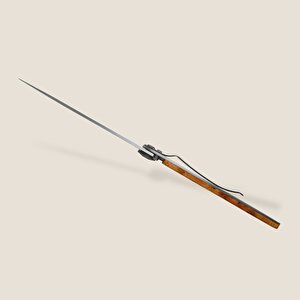 Deejo 37g, Juniper Wood / Fish Çakı
