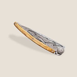 37g, Olive Wood / Whale Çakı