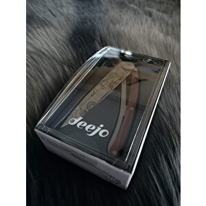 Deejo 37g, Korallenholz / Youngtimer Çakı