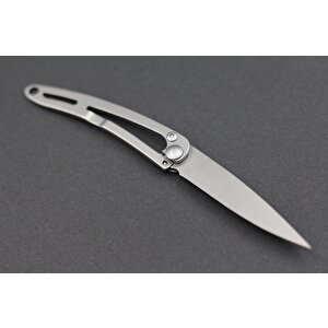Deejo 15g, Pocket Knife, Titanium, Van Life Çakı