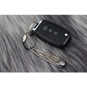 Deejo 15g, Pocket Knife, Titanium, Van Life Çakı