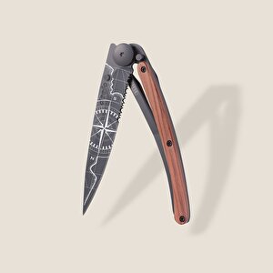 Serrated 37g, Coral Wood / Terra Incognita Çakı