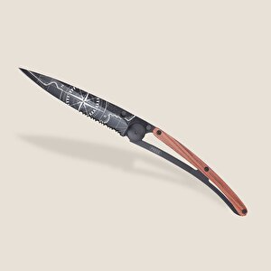 Serrated 37g, Coral Wood / Terra Incognita Çakı