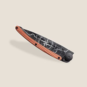 Serrated 37g, Coral Wood / Terra Incognita Çakı