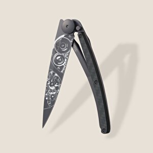 37g, Carbon Fiber / Watch Movement Çakı