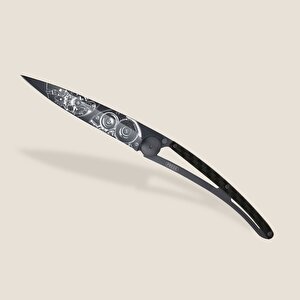 37g, Carbon Fiber / Watch Movement Çakı