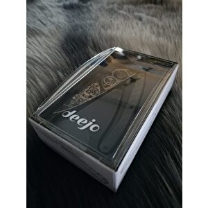 Deejo 37g, Carbon Fiber / Watch Movement Çakı