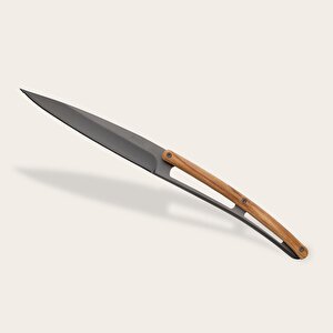 6 Deejo Steak Knives Serrated, Olive Wood Bıçak Seti