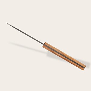 6 Deejo Steak Knives Serrated, Olive Wood Bıçak Seti