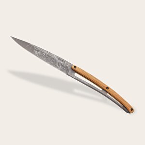 6 Deejo Steak Knives, Olive Wood / Blossom Bıçak Seti