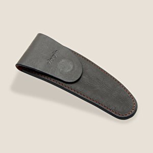 37g Belt Leather Sheath, Mocca Çakı Kılıfı