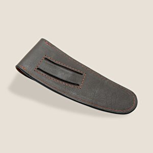 37g Belt Leather Sheath, Mocca Çakı Kılıfı