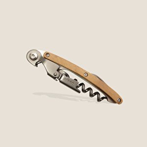Waiter's Knife, Olive Wood Tirbuşon