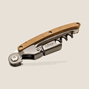 Waiter's Knife, Olive Wood Tirbuşon