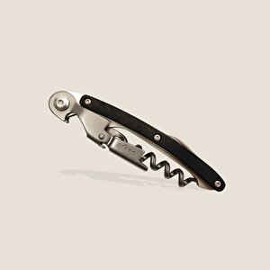 Waiter's Knife, Ebony Wood Tirbuşon