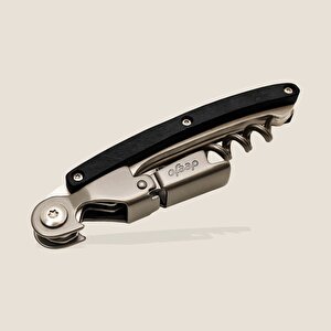 Waiter's Knife, Ebony Wood Tirbuşon