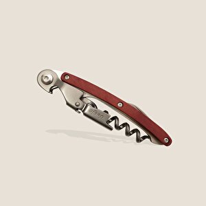 Waiter's Knife, Coral Wood Tirbuşon