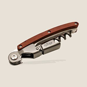 Waiter's Knife, Coral Wood Tirbuşon