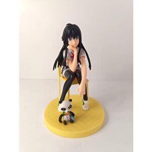 Anime Yukino Yukinoshita Karakter Figür Oyuncak Biblo 14 Cm